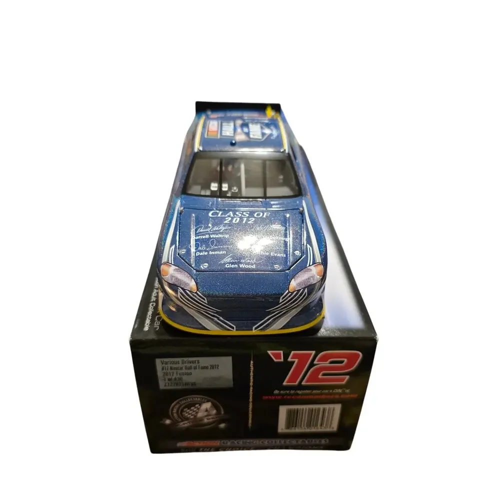 NASCAR Hall of Fame Class of 2012 5 Inductees Flashcoat 1:24 Diecast 1/436